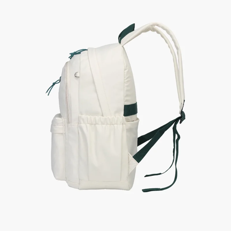 أطلس Logo Detail Backpack in White for Unisex